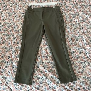 Ann Taylor Loft skinny ankle work pant